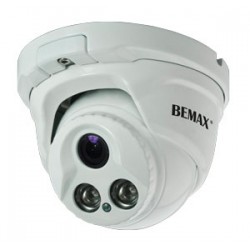 Telecamera Dome da esterno 4-1 1080p, 2.8-12mm Motoriz. 2 Array 50M, Bemax