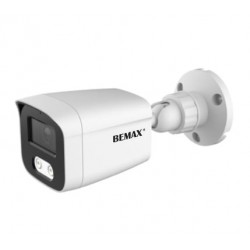 Telecamera Bullet da esterno 4-1 2MP, 2.8mm, Bemax