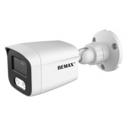 Telecamera Bull. IP est. 5Mp 2.8mm,  PoE, FullColor, Bemax