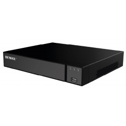 NVR 36 canali 8Mp, VGA-HDMI, 2 Sata,  Bemax