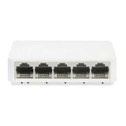 Switch 5-porte,10/100/1000Mbit desktop