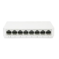 Switch 8-porte.10/100Mbit desktop