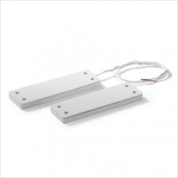 Contatto magnetico ultrapiatto rett. in ABS